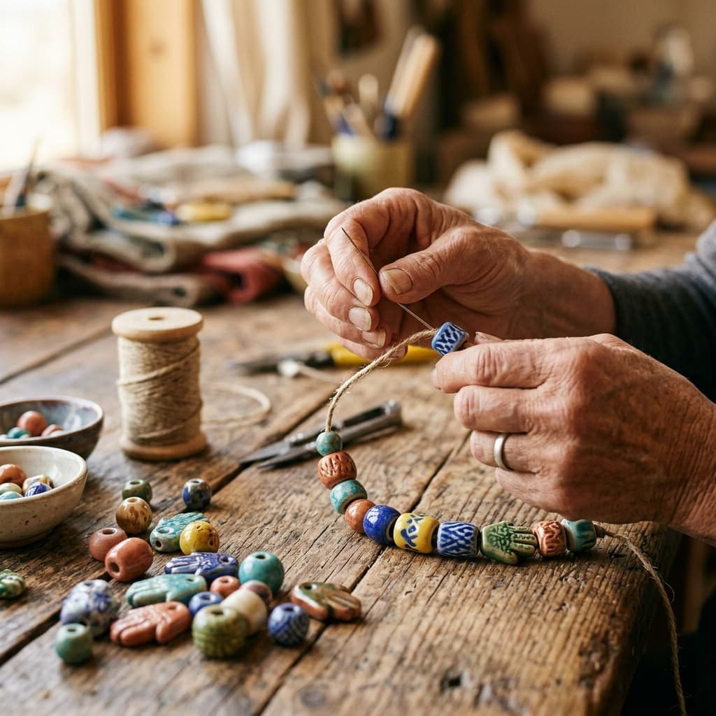 Morii Beads Craftsmanship